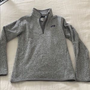 Patagonia Women’s Better Sweater 1/4 Zip Fleece